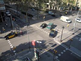 Gran Via Barcelona Hotel Esterno foto